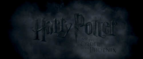 Image result for harry potter and the order of the phoenix title